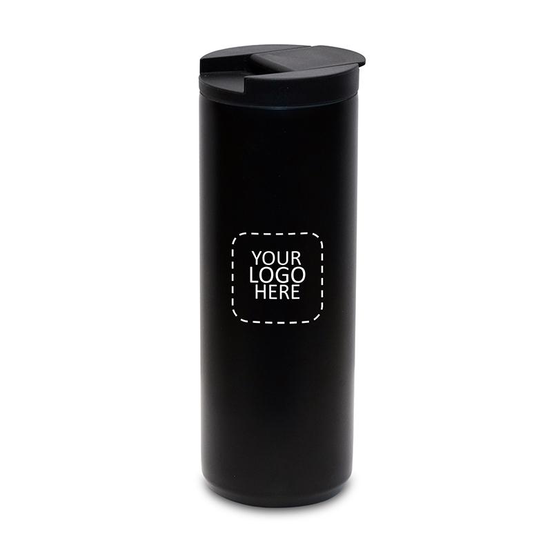 Temp Lock Double Wall Thermal Waterbottle Black Color